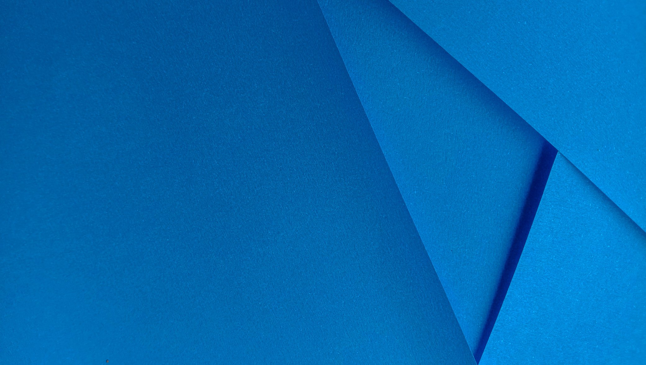 Abstract Blue Background